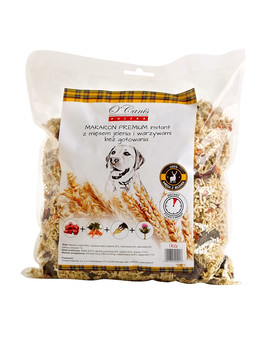 O'CANIS Instantní nudle s jelením masem 1 kg