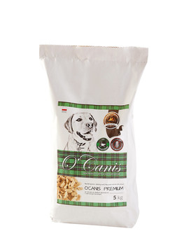 O'CANIS Suché pečené pštrosí 5 kg