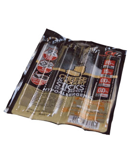 ALPHA SPIRIT tyčinky se sýrem a jogurtem  4 x 10 g  - 16 ks (4 balení )