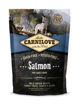 CARNILOVE Dog Salmon Adult 1,5 kg