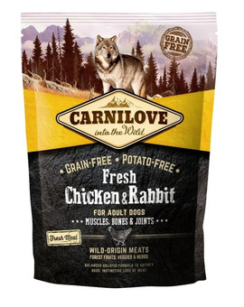 CARNILOVE Fresh Adult Dog Chicken & Rabbit 1,5 kg