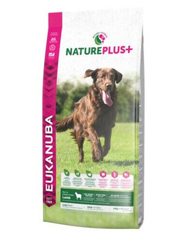 EUKANUBA Nature Plus+ Adult Large Breed Rich in freshly frozen Lamb 2,3 kg
