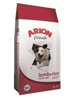ARION Friends Lamb & Rice Multi-Vital 13 + 2kg