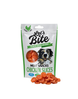 BRIT Bite Meat Snacks - Chicken Slices 80g