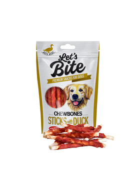 BRIT Let's Bite chewbones sticks with duck 80 g