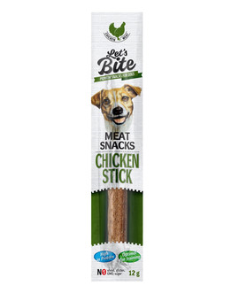 BRIT Let's Bite meat snacks chicken stick 12 g