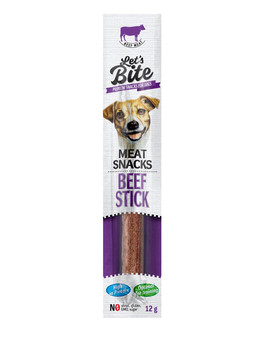 BRIT Let's Bite meat snacks beef stick 12 g