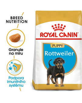 ROYAL CANIN Rottweiler Puppy 12 kg granule pro štěně Rottweilera