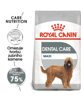 ROYAL CANIN Maxi Dental Care 3 kg Omezení tvorby zubního kamene