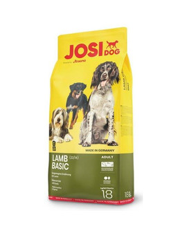 JOSERA JosiDog Basic adult lamb 18 kg