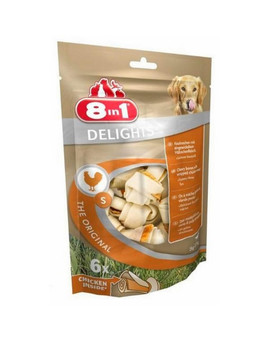 8IN1 Pamlsek Delights Bone S - balení 6ks