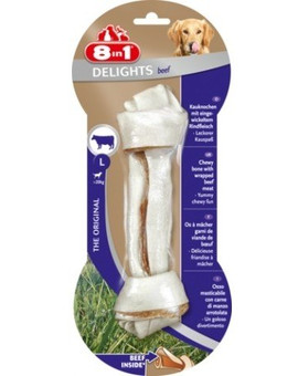 8IN1 Kost 8in1 Beef delights žvýkací L