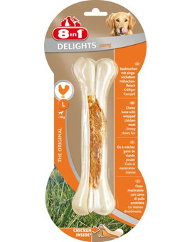 8IN1 Pamlsek Delight strong Bone L 1ks