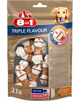 8IN1 Triple Flavour XS 21 ks.