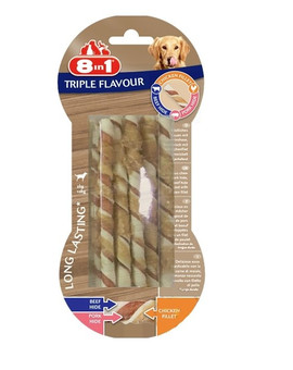 8IN1 Triple Flavour twsticks 10 ks.