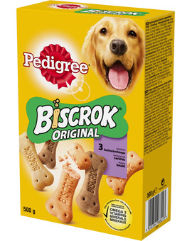 PEDIGREE Multi biscrok 500g x 12