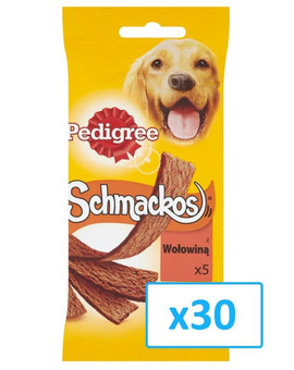 PEDIGREE Schmackos 43 g x30