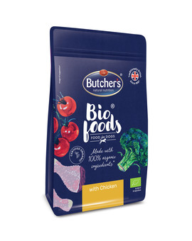 BUTCHER'S BIO Dog Organic s kuřecím 800 g