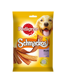 PEDIGREE Schmackos 4 druhy 20 pack 172 g