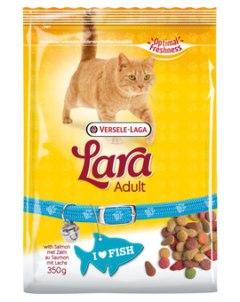 VERSELE-LAGA Lara Adult Salmon krmivo pro kočky s lososem 10 kg