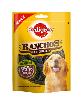 PEDIGREE Ranchos Originals 95% Jehněčí 70g x7