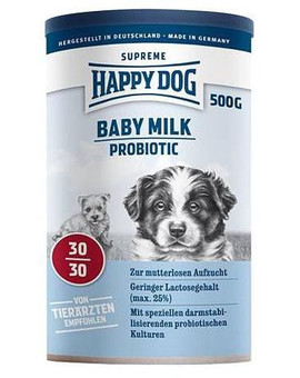 HAPPY DOG Baby Milk Probiotic 500 g