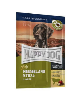 HAPPY DOG Neuseeland Sticks Lamb 30g