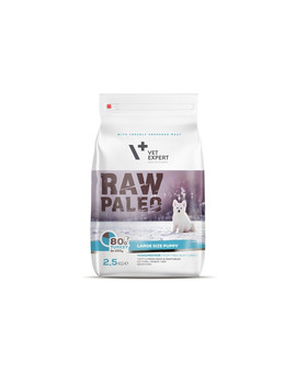 VETEXPERT RAW PALEO Puppy Large turkey 12 kg