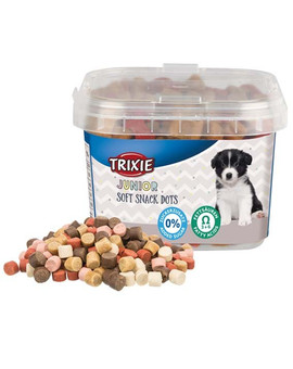 TRIXIE Měkké pamlsky Junior Dots s Omega-3 140 g