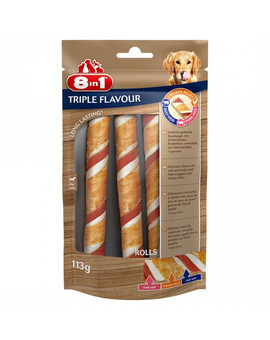 8IN1 Triple Flavour Rolka 113 g