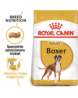 ROYAL CANIN Boxer Adult 3kg granule pro dospělého boxera