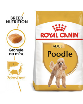 ROYAL CANIN Poodle Adult 500g granule pro dospělého pudla