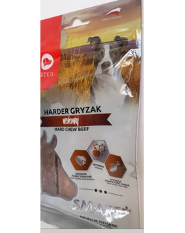 MACED Smart + Harder tvrdé hovězí pamlsky 50 g