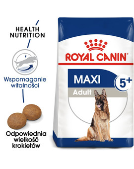 ROYAL CANIN Maxi adult 5+ 4 kg granule pro dospělé stárnoucí velké psy
