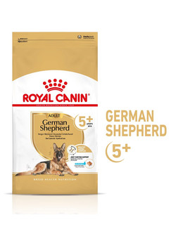 ROYAL CANIN German Shepherd Adult 5+ 12 kg granule pro německé ovčáky starší 5 let
