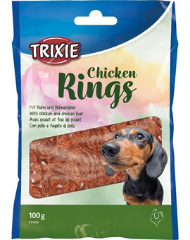 TRIXIE Chicken Rings 100g