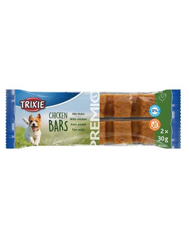 TRIXIE PREMIO Chicken Bars 2 × 30 g pamlsek pro psy