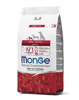 MONGE Dog Mini Adult 800g granule pro malé plemena