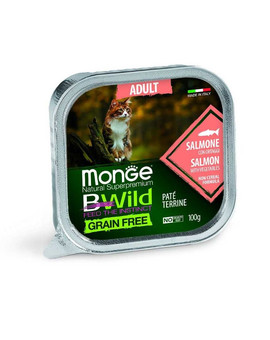 MONGE BWild Cat Adult Losos 100 g