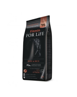 FITMIN Dog For Life Beef & Rice 14 kg