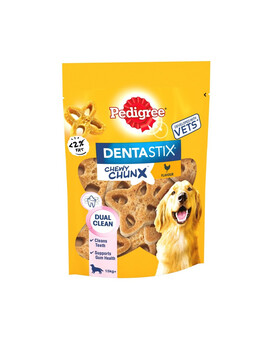 PEDIGREE DentaStix Chewy Chunx Maxi Kuřecí příchuť 68 g dentální pamlsky pro velké psy