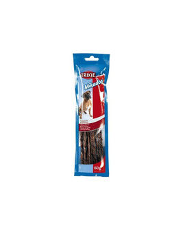 TRIXIE Mikadosušené pamlsek - hovězí jícen 60 g / 25 cm
