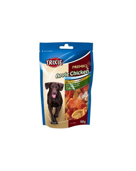 TRIXIE snack premio jablko s kuřecím masem 100 g