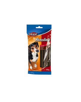 TRIXIE Rotolinis hovězí tyčinky12 ks / 120 g