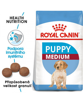 ROYAL CANIN Medium Puppy 10 kg granule pro střední štěňata