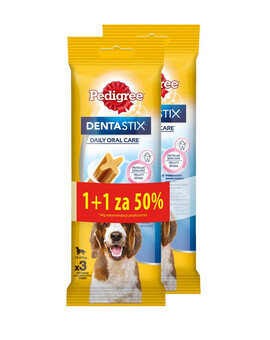 PEDIGREE DentaStix střední rasy 18x77g