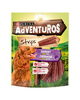 PURINA Adventuros Strips 6x90g