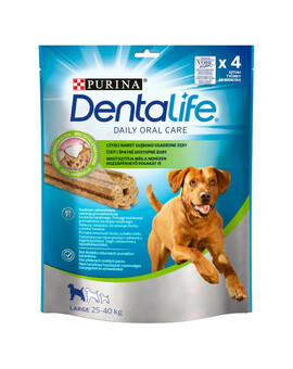 PURINA Dentalife Large 6x142g (24ks) dentální pamlsky pro psy velkých plemen