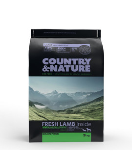 COUNTRY&NATURE Lamb with Turkey 3 kg