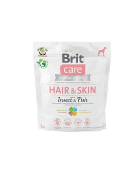 BRIT Care Dog Hair&Skin Insect&Fish 1 kg